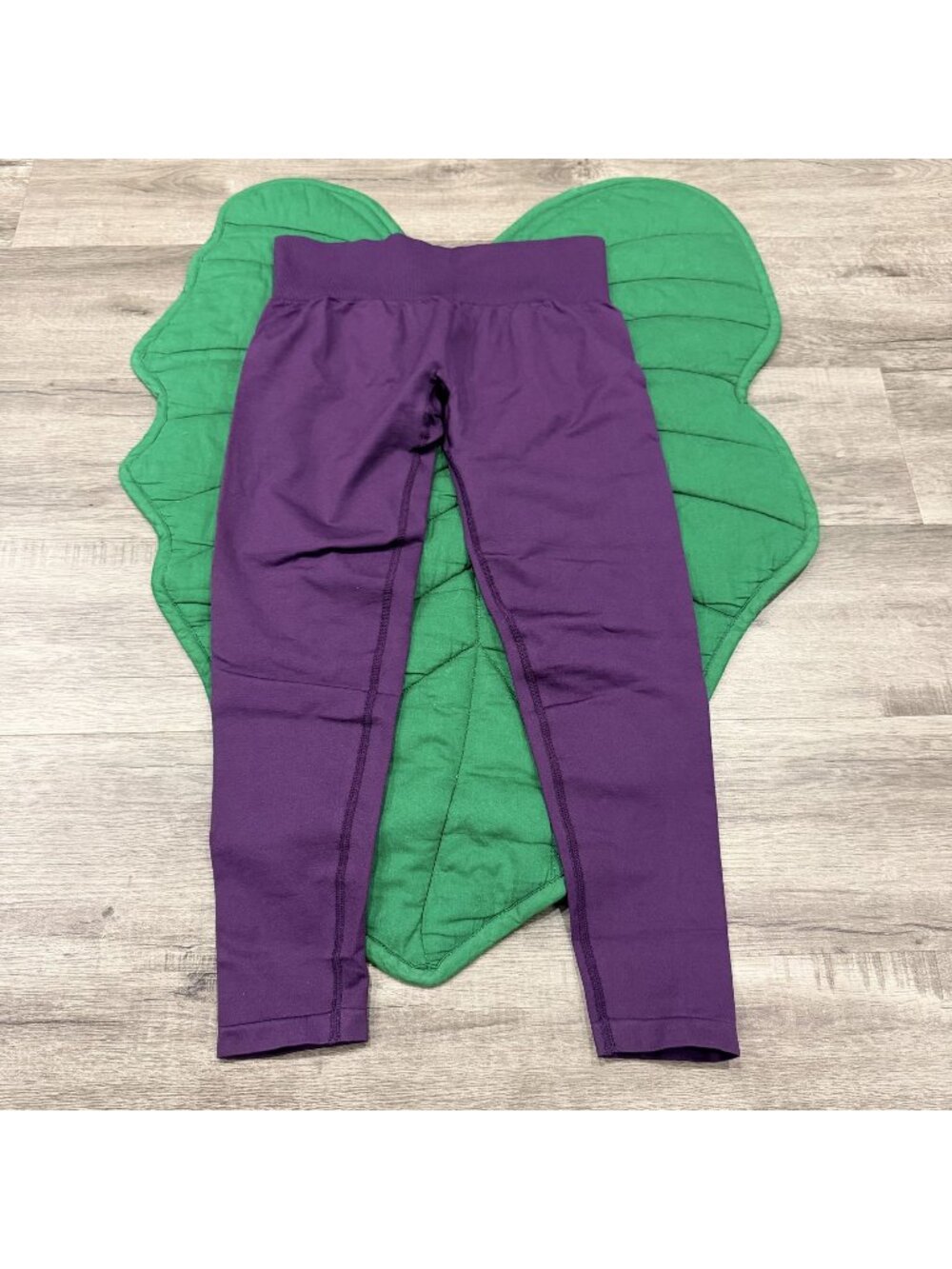 Halara Womens Medium Purple Oneform Seamless Flow Mid Rise Tummy Control Legging